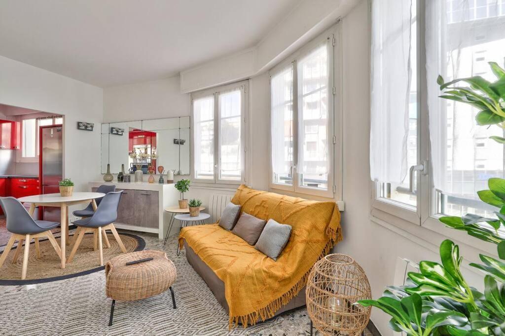 L29 Lenval Beach At 1Min Walk To Sea Front Ac Balcony Nice Exterior foto