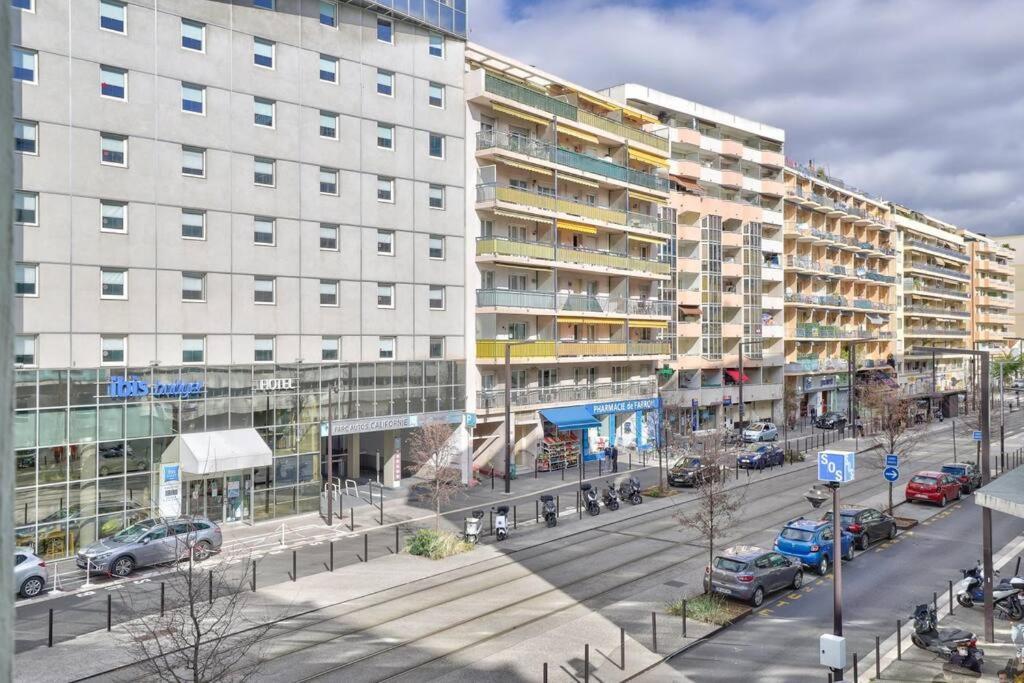 L29 Lenval Beach At 1Min Walk To Sea Front Ac Balcony Nice Exterior foto