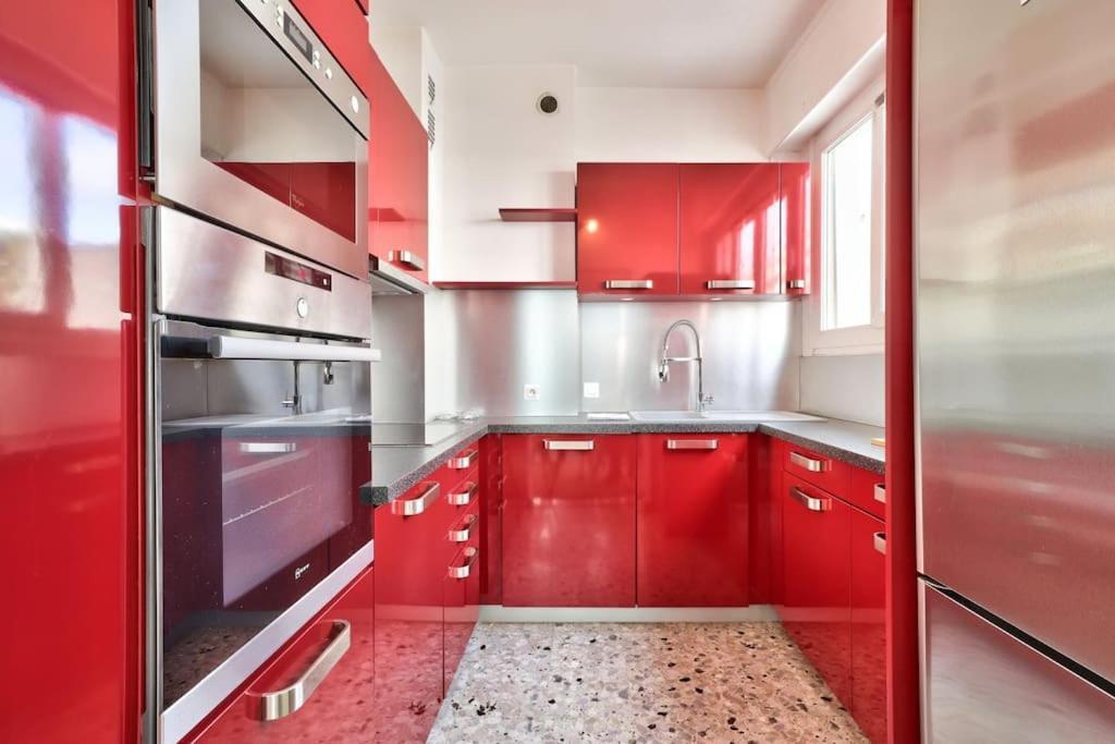 L29 Lenval Beach At 1Min Walk To Sea Front Ac Balcony Nice Exterior foto