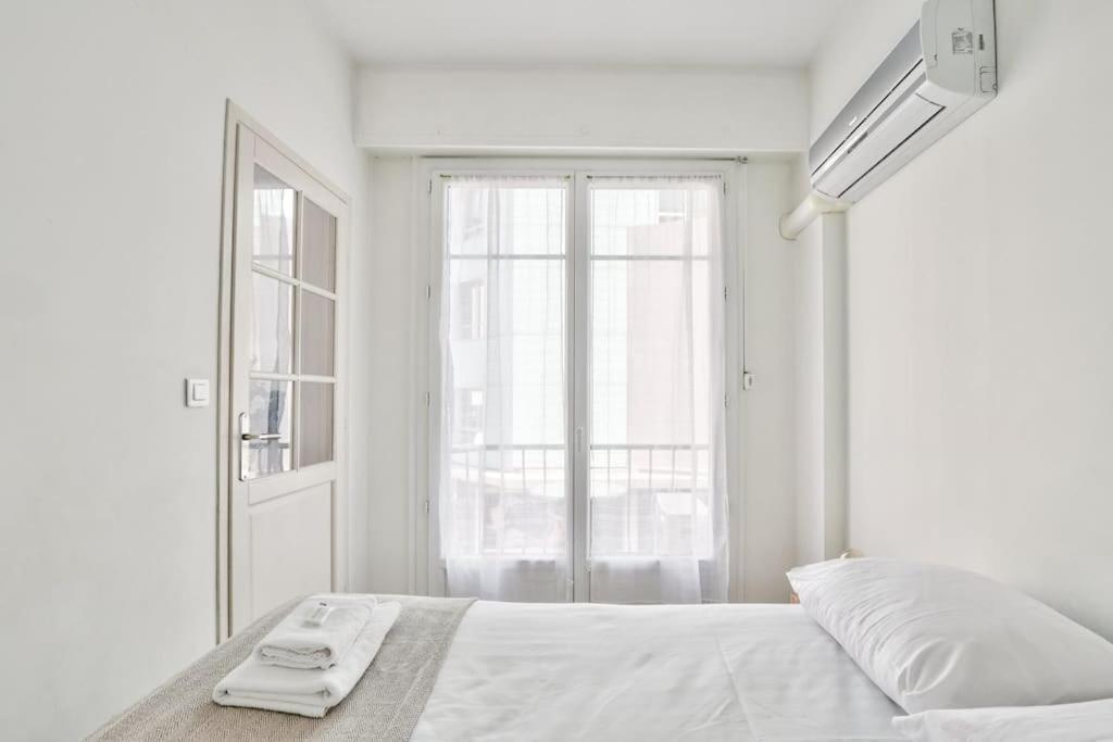 L29 Lenval Beach At 1Min Walk To Sea Front Ac Balcony Nice Exterior foto