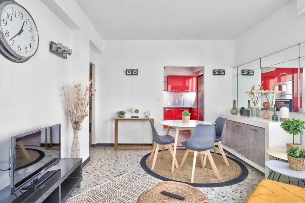 L29 Lenval Beach At 1Min Walk To Sea Front Ac Balcony Nice Exterior foto